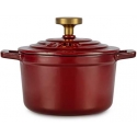 Zyle Round enameled cast iron pot ZY03RKI