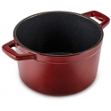 Zyle Round enameled cast iron pot ZY03RKI
