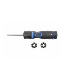 Screwdriver Hogert HT1S216 + twist tips