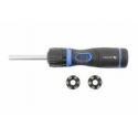 Atsuktuvas Hogert HT1S216 + sukimo antgaliai Atsuktuvas Hogert HT1S216 + sukimo antgaliai