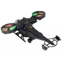 Lean Toys LeanToys High Wings Military Helicopter Light Sound Spins Lean Toys LeanToys High Wings Military Helicopter Light Sound Spins
