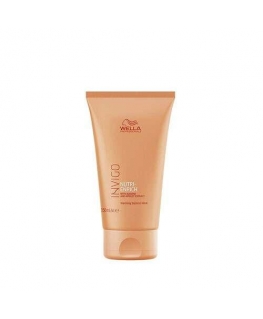 Šildanti plaukų kaukė pažeistiems plaukams Wella Invigo Nutri-Enrich Warming Express Mask 150 ml