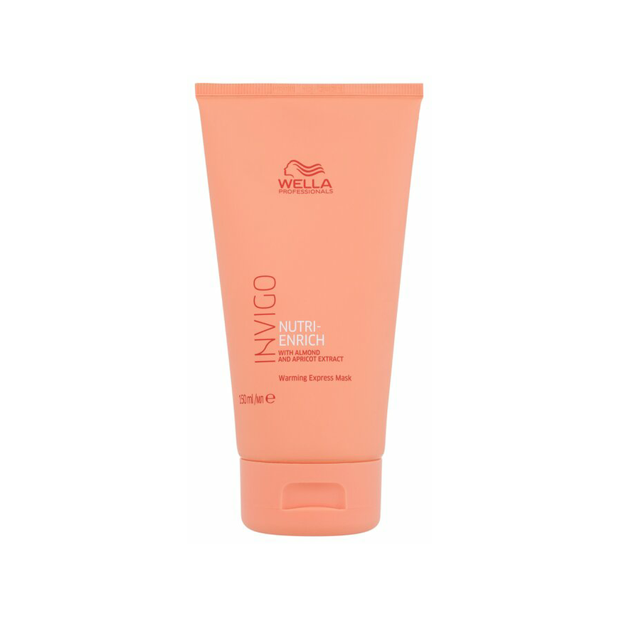 Warming hair mask for damaged hair Wella Invigo Nutri-Enrich Warming Express Mask 150 ml – 2