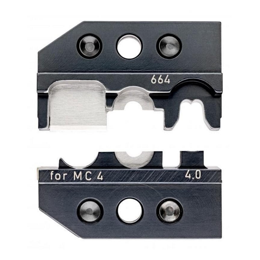 Matrix for KNIPEX MC4 cable and contact 4mm² – 2