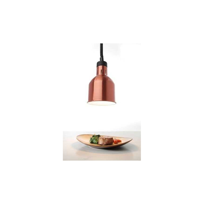 Hendi Maisto pašildymo lempa - pakabinama cilindro formos kūginė varinė 250W – 3