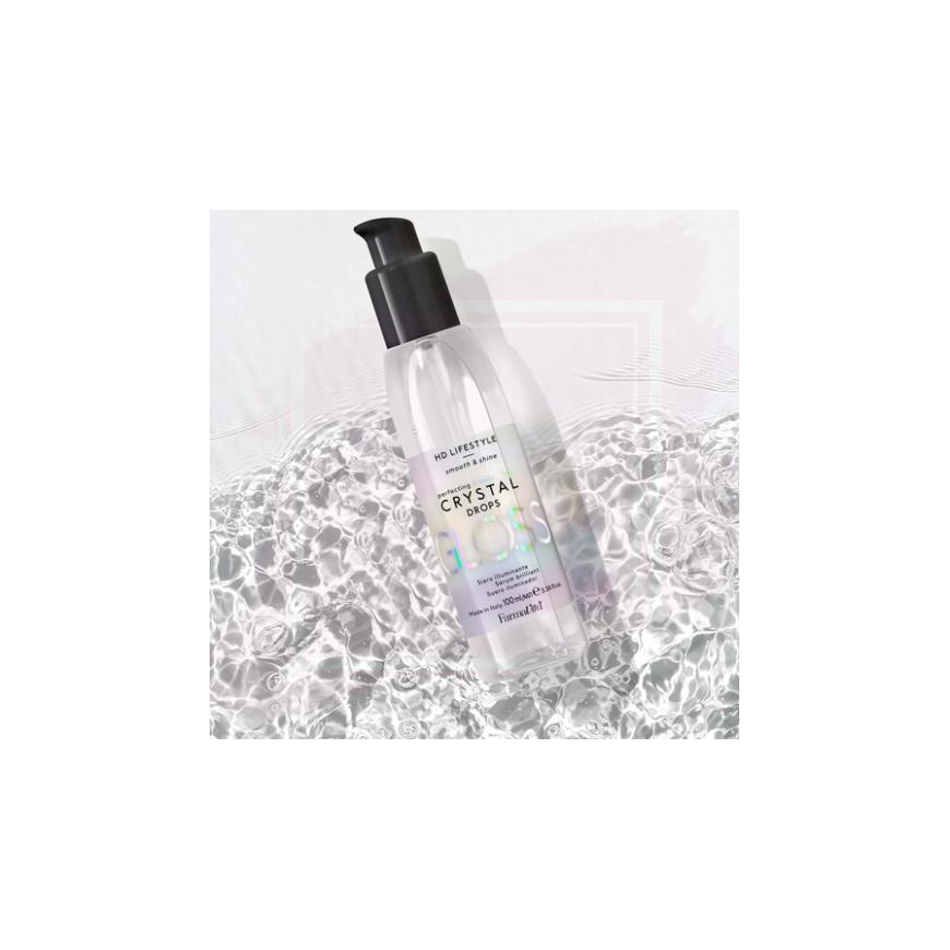 Farmavita Crystal Drops skysti plaukų kristalai 100ml – 2