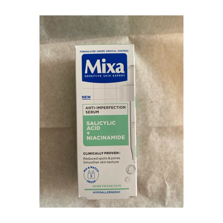 Mixa Salicylic Acid + Niacinamide Anti-Imperfection Serumas – 2