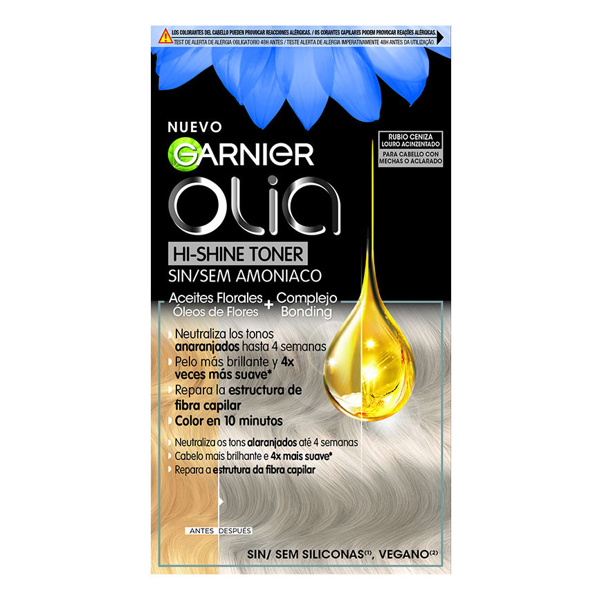 Garnier Olia Hi Shine Toner Coloración
