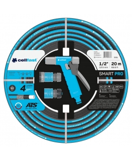 Cellfast SMART PRO ATS 1/2" 20 m nozzle set