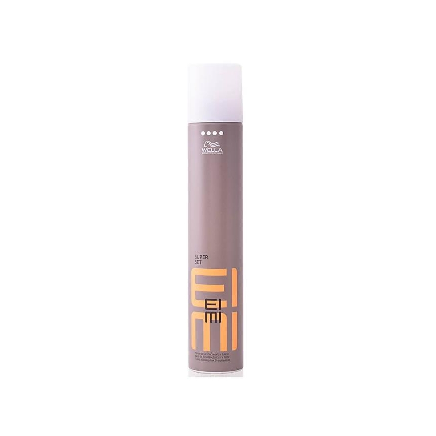 "Wella Eimi Super Set" stiprios fiksacijos purškiklis "Very Strong Finish" 300ml