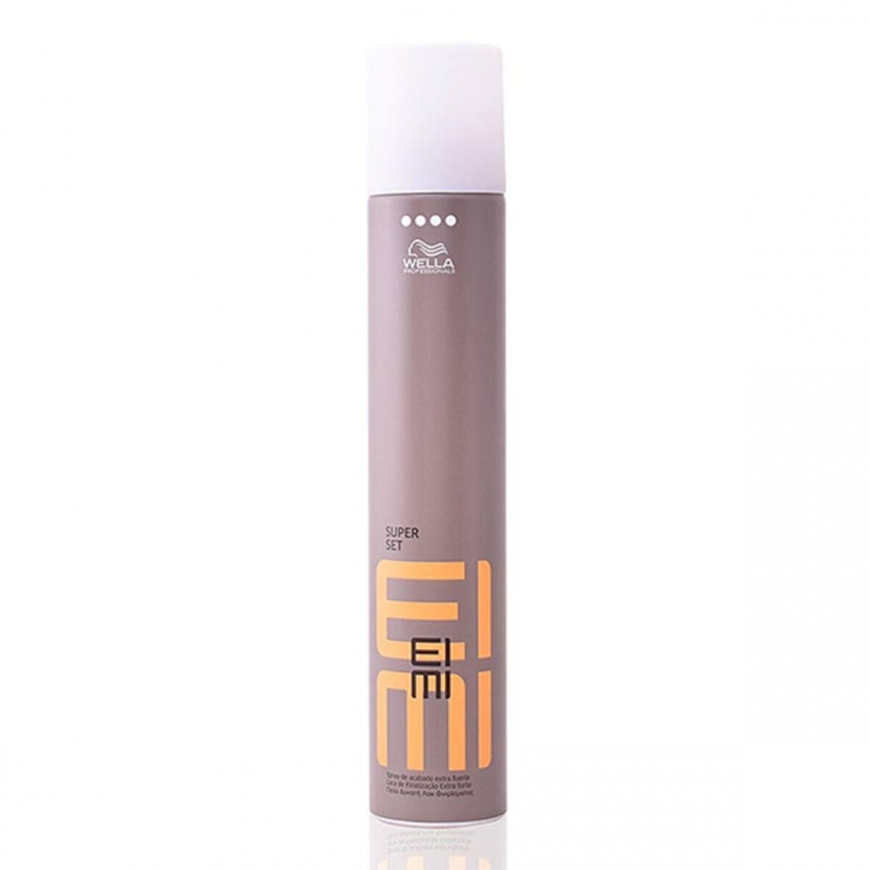 "Wella Eimi Super Set" stiprios fiksacijos purškiklis "Very Strong Finish" 300ml – 2