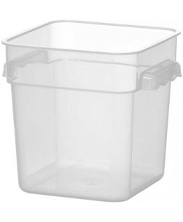 Maisto laikymo indas su padalijimu 3,8 l 190 x 190 x 180 mm - Hendi 870914