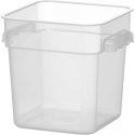 Maisto laikymo indas su padalijimu 3,8 l 190 x 190 x 180 mm - Hendi 870914 Maisto laikymo indas su padalijimu 3,8 l 190 x 190 x 180 mm - Hendi 870914