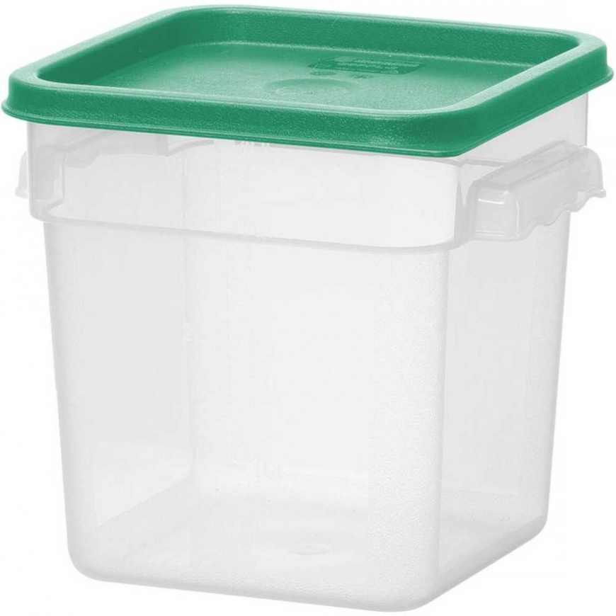 Food storage container with division 3.8 l 190 x 190 x 180 mm - Hendi 870914 – 2