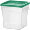 Maisto laikymo indas su padalijimu 3,8 l 190 x 190 x 180 mm - Hendi 870914 Maisto laikymo indas su padalijimu 3,8 l 190 x 190 x 180 mm - Hendi 870914