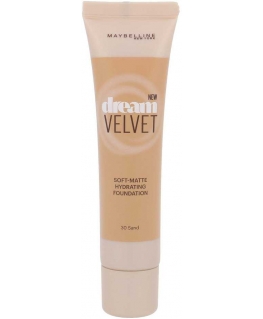 Maybelline Dream Velvet Matte and moisturizing foundation No. 030 Sand 30ml