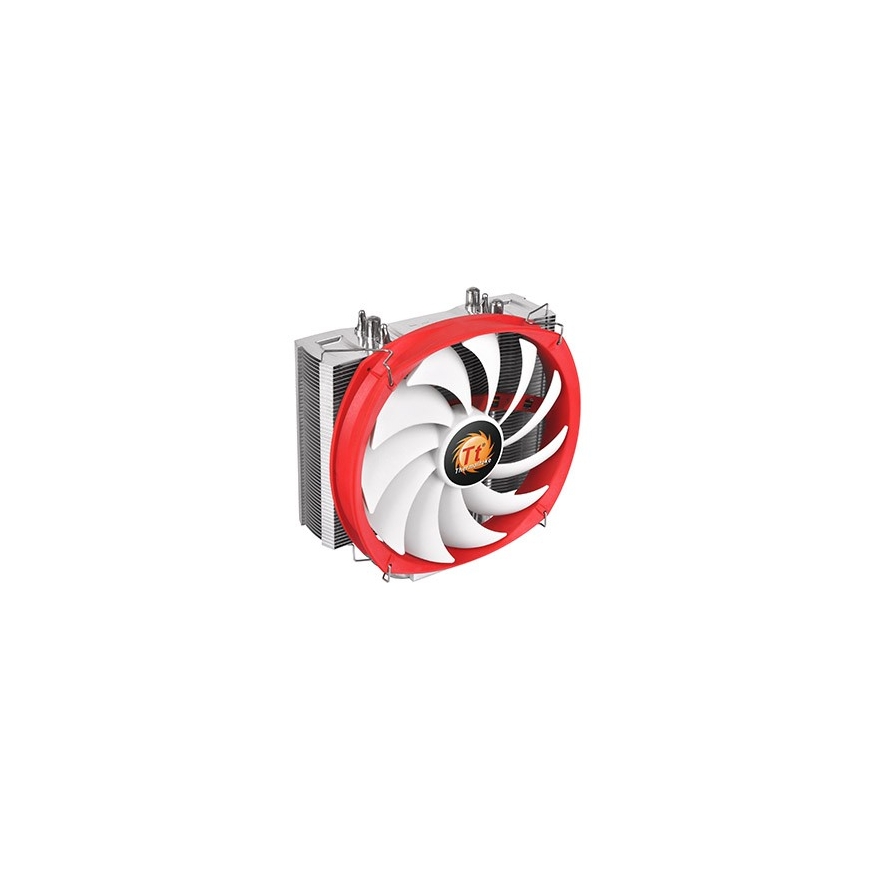 Thermaltake NiC L32 Procesors Dzesinātājs 14 cm Alumīnijs, Sarkans, Balts