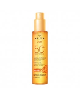 Nuxe Tanning Sun Oil SPF50, 150 ml