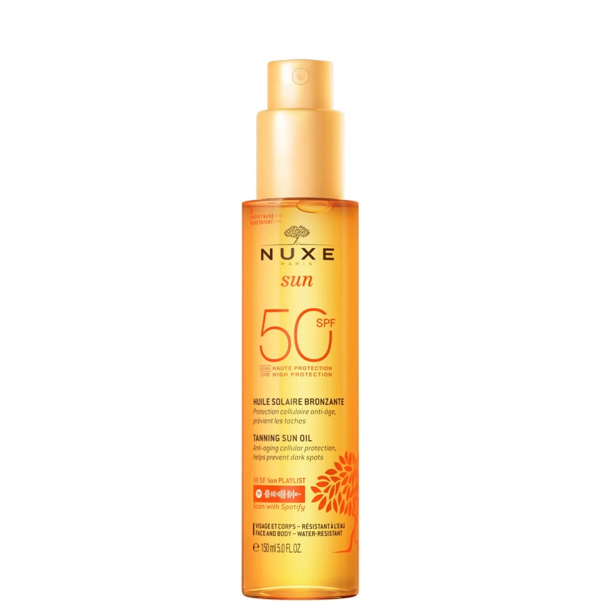 Nuxe Tanning Sun Oil SPF50, 150 ml – 2