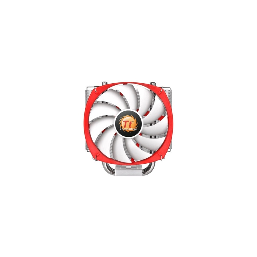 Thermaltake NiC L32 Protsessor Jahuti 14 cm Alumiinium, Punane, Valge – 2