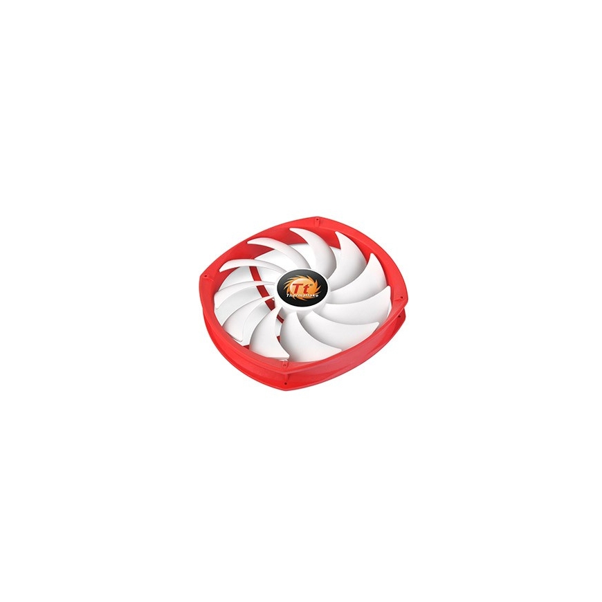 Thermaltake NiC L32 Procesors Dzesinātājs 14 cm Alumīnijs, Sarkans, Balts – 3
