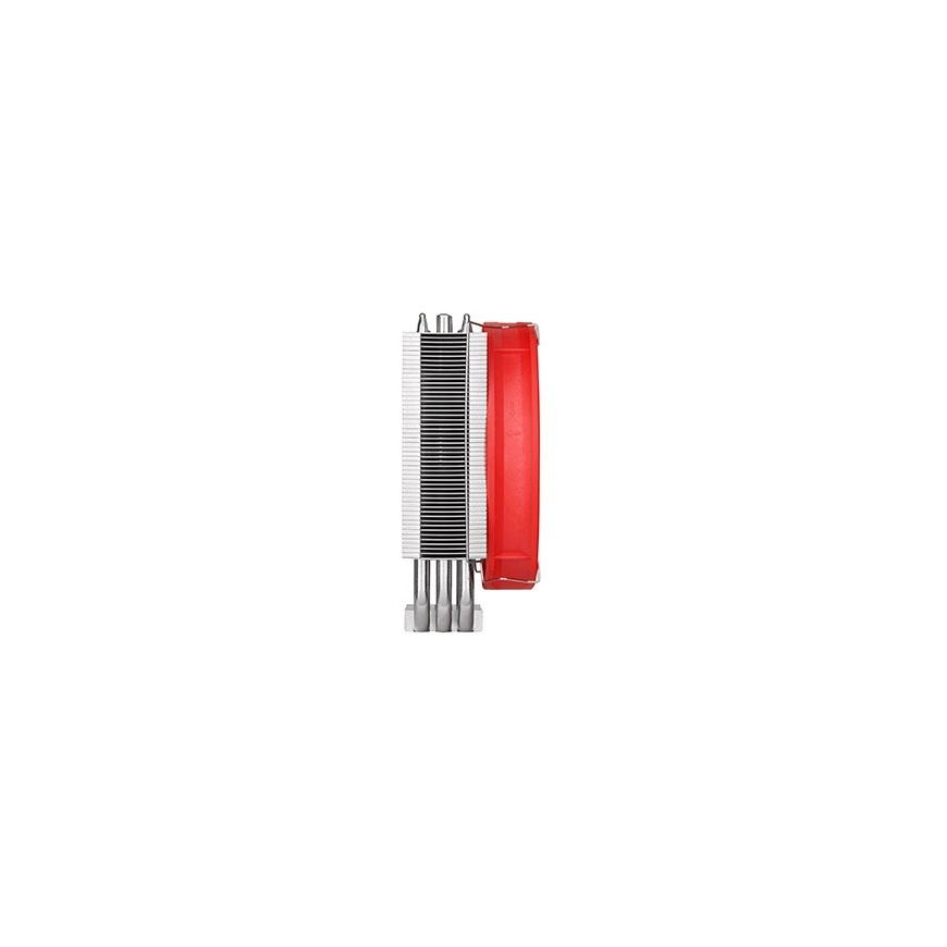 Thermaltake NiC L32 Procesors Dzesinātājs 14 cm Alumīnijs, Sarkans, Balts – 5