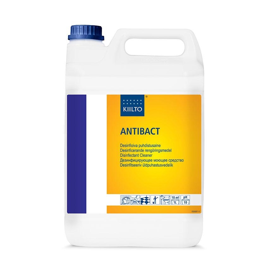Kiilto Universal disinfectant cleaner KIILTO ANTIBACT