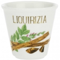 La Porcellana Bianca Rinkinys 6 kieliszków na likier Liquirizia Liquorelli - Balta, 75 ml La Porcellana Bianca Rinkinys 6 kieliszków na likier Liquirizia Liquorelli - Balta, 75 ml