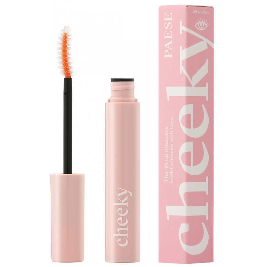 PAESE Mascara CHEEKY, 10.5 ml Color black – 2