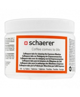 SCHAERER cleaning tablets Coffeepure (100 pcs.)