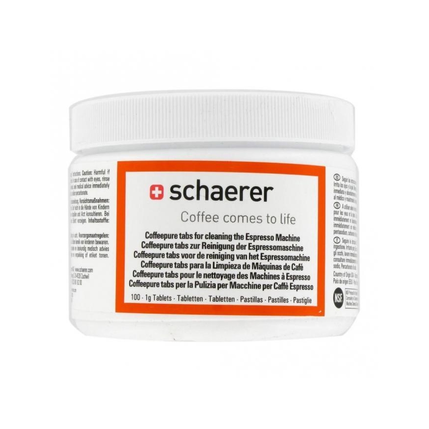 SCHAERER cleaning tablets Coffeepure (100 pcs