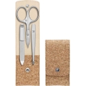 Rinkinys do manicure Zwilling Twinox – korkowe etui, 3 elementy Rinkinys do manicure Zwilling Twinox – korkowe etui, 3 elementy