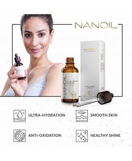 Nanoil Nanolash veido serumas hialurono rūgštis 50ml