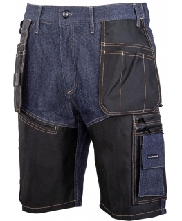 Lahti Pro Short denim shorts. blue with fittings, "2xl", ce, lahti
