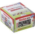 Fischer DUOPOWER 8 x 40 LD 100 tk Expansion ankurkurvi 40 mm Fischer DUOPOWER 8 x 40 LD 100 tk Expansion ankurkurvi 40 mm