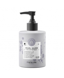 Maria Nila Color Refresh plaukų dažymo kaukė 0,20 Pearl Sidabrinis 300ml