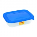 Food container rectangle 0,5L Fresh&Go blue Food container rectangle 0,5L Fresh&Go blue