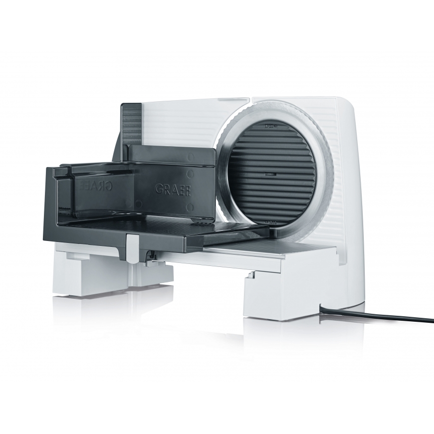 Graef S 10001 slicer Electric 170 W White Aluminium
