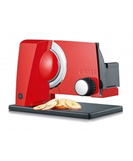 Graef S 11003 slicer Electric 170 W Red Aluminium