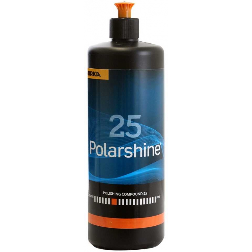 Mirka Polishing paste Mirka Polarshine M25