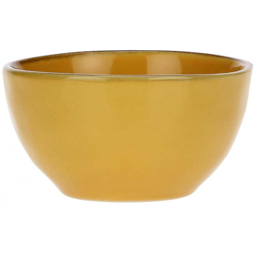 Rose&Tulipani Set of 6 misek na owoce Concerto Ocra - Yellow, 11 cm – 2