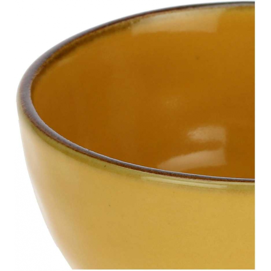 Rose&Tulipani Set of 6 misek na owoce Concerto Ocra - Yellow, 11 cm – 3