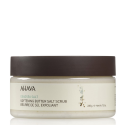 AHAVA Softening Butter Dead Sea Salt Scrub minkštinamasis sviestinis druskos šveitiklis, 220 g AHAVA Softening Butter Dead Sea Salt Scrub minkštinamasis sviestinis druskos šveitiklis, 220 g