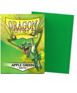 Dragon Shield Standard Sleeves - Matte Apple Green (100 Vnt)