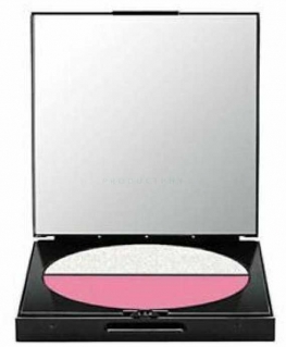 MAC MAC, Fortune Duo, eyeshadow powder, platinum shade/Lotus Pink, 2.5 g for women