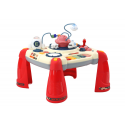 Lean Toys Interactive Educational Table Children's Panel Piano Space Raudona Lean Toys Interactive Educational Table Children's Panel Piano Space Raudona