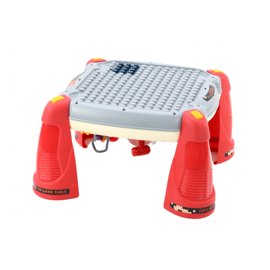 Lean Toys Interactive Educational Table Children's Panel Piano Space Raudona – 4