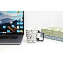 Ceramic mug Itotal MUSIC Ceramic mug Itotal MUSIC