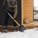 Fiskars 1057189 совок/лопата Снеговая лопата Металл Черный, Оранжевый Fiskars 1057189 совок/лопата Снеговая лопата Металл Черный, Оранжевый