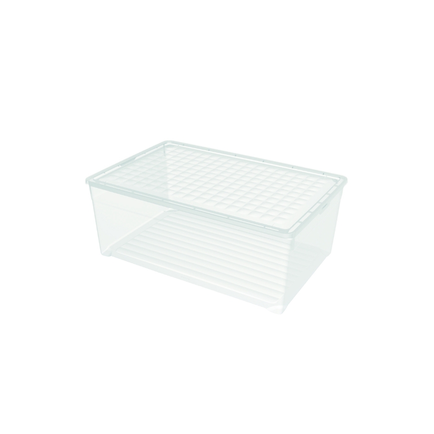 Curver Box with lid Textile Box